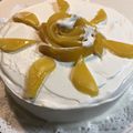 ☆はるとあき☆'s cooksnap of when they made マンゴーショートケーキ.