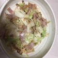 あやのじょう1984's cooksnap of when they made キャベツとベーコンとしめじのマヨ炒め.