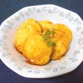 ＠迷子＠'s cooksnap of when they made ✽さつまいものはちみつオレンジ煮✽.
