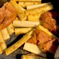 もう２２才's cooksnap of when they made 夏ごぼうの梅煮.