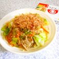 ＠迷子＠'s cooksnap of when they made ヒガシマルうどんスープで焼きうどん.