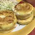 ursulawind's cooksnap of when they made イングリッシュマフィンでクロックムッシュ.