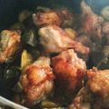 みよ～'s cooksnap of when they made 鶏手羽元となすの照り焼き.