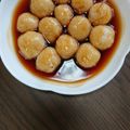 美味しいもの大好き母's cooksnap of when they made そうめんで！？みたらし団子∞.
