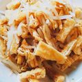 まめ小町's cooksnap of when they made もやしと油揚げのさっぱり煮浸し.