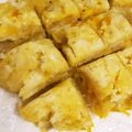 こずぴ★'s cooksnap of when they made レンジで簡単離乳食蒸しパン　お出かけにも.