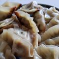 クックめーご☆'s cooksnap of when they made 餃子(チンゲン菜とニラ入り).