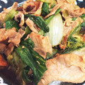よねすと's cooksnap of when they made 豚コマとレタスのオイスターソース炒め.