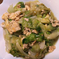 クック49LJWT☆'s cooksnap of when they made 超簡単！卵とレタスだけ！中華風炒め☆.