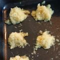 たこにゃご's cooksnap of when they made ♪おろし生姜の保存冷凍♪.