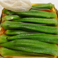 さくらんぼ～～'s cooksnap of when they made オクラのおかかお浸し【作り置き】.