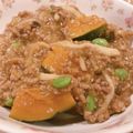 ケンティーベリー☆'s cooksnap of when they made 甘酒で作る、かぼちゃのそぼろ煮.