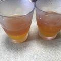 明日の風☆'s cooksnap of when they made レンジで簡単＊カラフルゼリー＊.