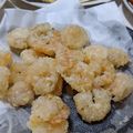 みどりの首輪's cooksnap of when they made ＊小えびの天ぷら＊.