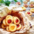 ○はちみつ○'s cooksnap of when they made キラキラ☆絞り出しジャムクッキー.