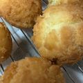 クックACSUHU☆'s cooksnap of when they made 民家のおかあ直伝！簡単サーターアンダギー.