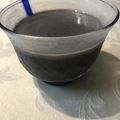 おる亀's cooksnap of when they made 黒ごまラテの素で簡単濃厚黒ごまプリン.
