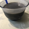 おる亀's cooksnap of when they made 黒ごまラテの素で簡単濃厚黒ごまプリン.