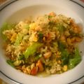 もすろー's cooksnap of when they made 本格的に作る鮭とレタスのチャーハン.