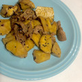 nm22's cooksnap of when they made さつまいもと豚肉の甘辛炒め.