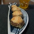 ダイナマイト漆黒's cooksnap of when they made 簡単♪椎茸の海老詰め天ぷら.