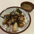 papikun's cooksnap of when they made 新玉ねぎとわかめの味噌汁.