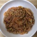 かおり♡♡♡'s cooksnap of when they made 簡単☆キムチ&納豆の白滝麺（バター風味）.