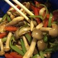 すごめ's cooksnap of when they made きのことパプリカのマリネ.