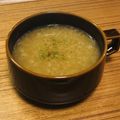 Asato★'s cooksnap of when they made 最初に手間かけあと簡単★オニオンスープ.