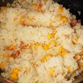 Sのママ's cooksnap of when they made ■たっぷりコーンのバター混ぜご飯■.