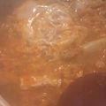 ﾌﾞﾚﾝﾀﾞ's cooksnap of when they made キムチ鍋の残り汁で✿たまご雑炊.