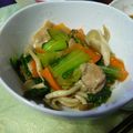 らんぴん's cooksnap of when they made 青梗菜の中華丼.