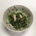 どですかん's cooksnap of when they made 豆苗とツナの塩昆布あえ.