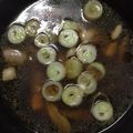 クック2H9MD0☆'s cooksnap of when they made 簡単！栄養満点◎鶏肉とごぼうのお吸い物.