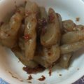 あゆたっくん's cooksnap of when they made ピリカラ！おかかコンニャク.