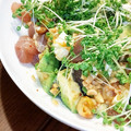 ayappi18's cooksnap of when they made マグロとアボカドの納豆和え.
