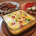 τомоко's cooksnap of when they made モッツァレラのオープンオムレツ.
