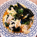 あーこ姐's cooksnap of when they made 海藻としらすのオムレツ☆(丼ぶり).