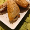 ONE★MAYU★'s cooksnap of when they made オーブンで簡単！ガーリック手羽先.