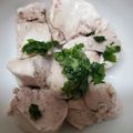 がーる2019's cooksnap of when they made 簡単♪鮭の白子下処理.