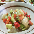 まぼまぼこ's cooksnap of when they made ほたてとアボカドの和風セビーチェ.