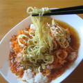新鮮美感's cooksnap of when they made 揚げ玉と大根おろしの冷やし中華.