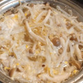 まままーがれっと's cooksnap of when they made 鶏ひき肉ともやしの中華風かき玉スープ.