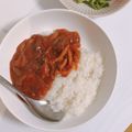 ゆき0808's cooksnap of when they made 【下味冷凍】ハヤシライス.