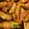 ちょこチャコ's cooksnap of when they made 簡単ラクチン肉巻き.