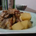 ダイナマイト漆黒's cooksnap of when they made 圧力鍋で時短！牛すね肉と大根の煮込み♪.