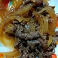 クックQX2SO4☆'s cooksnap of when they made 麺つゆで！簡単！吉○家風牛丼.