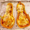 ☆AMR☆'s cooksnap of when they made バターナッツかぼちゃ丸ごとチーズ焼き♡.