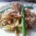 コーヒーたん's cooksnap of when they made 野菜もおいしい♪豚肉のしょうが焼き.