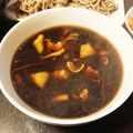 クックT5E8UH☆'s cooksnap of when they made ☆簡単うまい 水沢うどん 豚肉つけ汁.